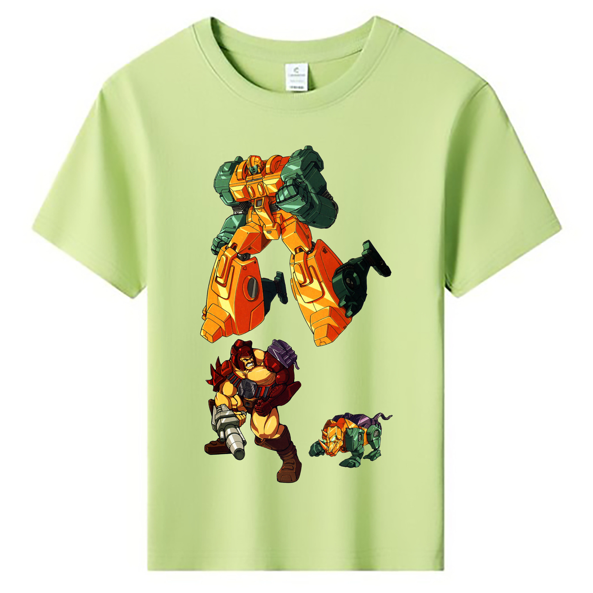 （画像用）  綿100％キッズTシャツ（フロントプリント）